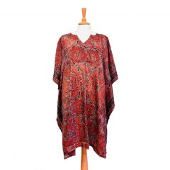 short kaftan floral